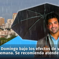 Santo Domingo ésta semana un vaguada incide en las condiciones del tiempo (actualizado 24-05-2024)