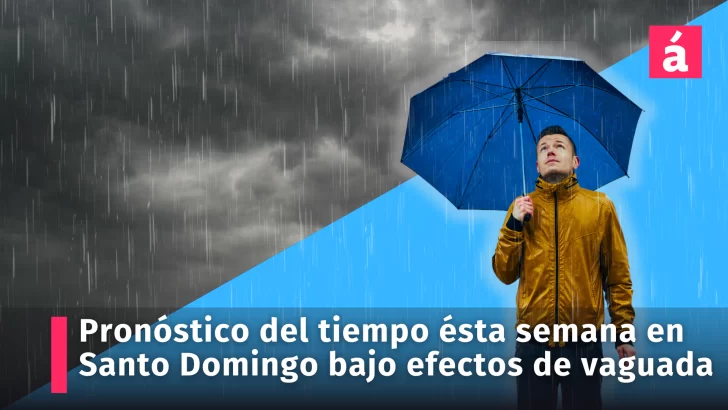 Pronóstico del tiempo para ésta semana en Santo Domingo actualizado 29/05/24. Sigue incidencia de vaguada
