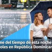 Informe del tiempo para esta noche y mañana miércoles 29 de mayo para la República Dominicana