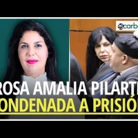 Diputada Rosa Amalia Pilarte condenada a 5 años de prisión por lavado de activos