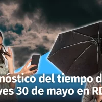Pronóstico del tiempo para hoy jueves en el feriado de Corpus Christi y mañana viernes: se acerca onda tropical