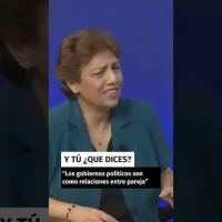 Rosario Espinal “Los gobiernos políticos son como relaciones entre pareja”