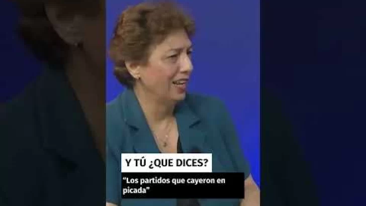 Rosario Espinal “Los partidos que cayeron en picada”  #acentotv