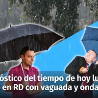 Pronóstico del tiempo de hoy lunes 3 de junio en República Dominicana: incide vaguada y onda tropical