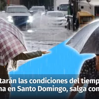 Asís estarán las condiciones del tiempo ésta semana en Santo Domingo bajo los efectos de onda tropical (actualizado 03/06/2024)
