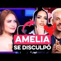 Amelia Alcántara se disculpó con Juan Esteban, pero no con Jenny