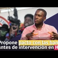 Propone pacto con las bandas antes de intervención en Haití