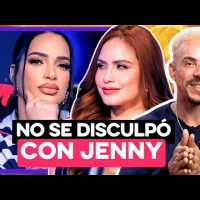 Amelia Alcántara NO se disculpó con Jenny Blanco, pero sí con Juan Esteban,