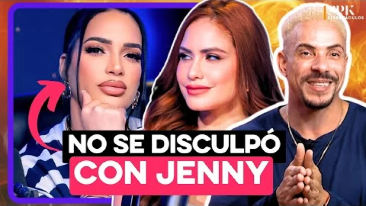 Amelia Alcántara NO se disculpó con Jenny Blanco, pero sí con Juan Esteban,