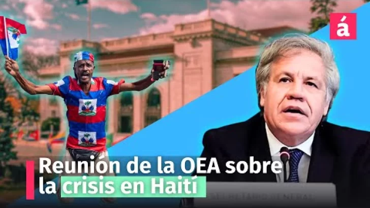 Reunión de la OEA sobre la crisis en Haití