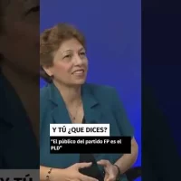 Rosario Espinal “El público del partido FP es el PLD” #acentotv
