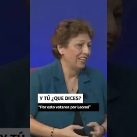 Rosario Espinal “Por esto votaron por Leonel” #acentotv
