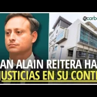 Jean Alain grita en los tribunales: Denuncia venganza y persecución injusta