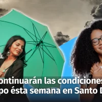 Así estarán las condiciones del tiempo el resto de la semana en Santo Domingo (actualizado 06/06/2024)