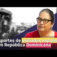 Aportes de exiliados españoles en República Dominicana