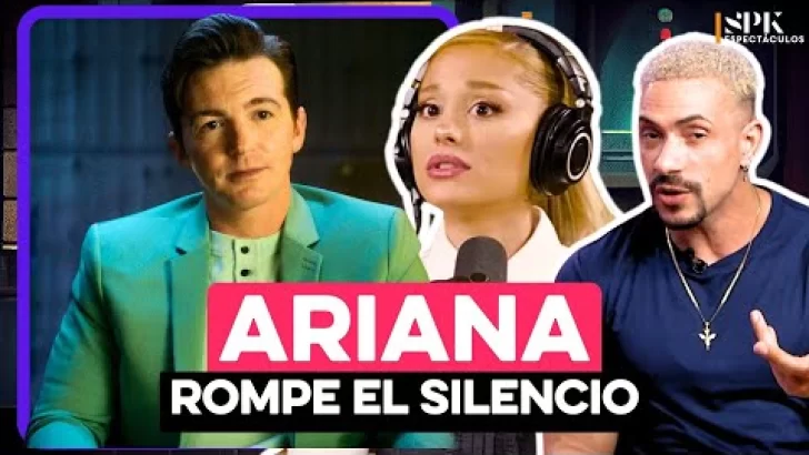 ¡Ariana Grande rompe el silencio sobre abusos en Nickelodeon!