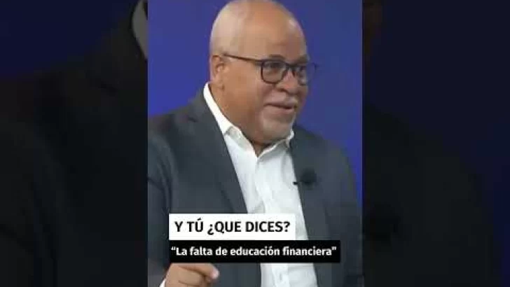 Gómez Mazara “La falta de educación financiera” #acentotv