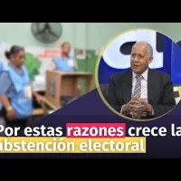 Por estas razones crece la abstención electoral