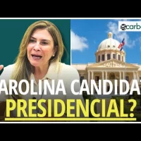 Carolina Mejía dice en Colombia que “llegarán momentos” para pensar en candidatura presidencial