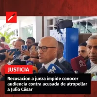 Recusacion a jueza impide conocer audiencia contra  acusada de atropellar a Julio César