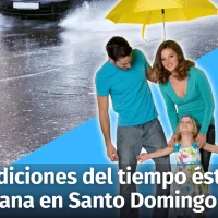 Pronóstico del tiempo para ésta semana completa en Santo Domingo (actualizado 26/06/2024)