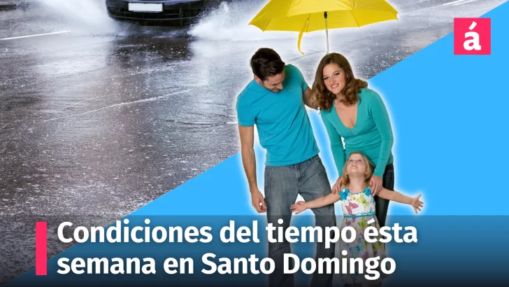 Pronóstico del tiempo para ésta semana completa en Santo Domingo (actualizado 26/06/2024)