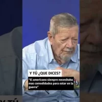 Delio Gómez Ochoa “El americano siempre necesitaba mas comodidades para estar en la guerra”