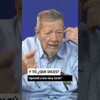 Delio Gómez Ochoa “Aprendí a leer muy tarde” #acentotv