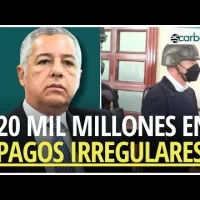 Corrupción: Exministro Donald Guerrero ‘autorizó pago irregular’ por más RD$ 20 mil millones