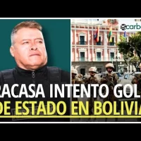 Fracasa intento de golpe de Estado en Bolivia