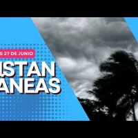 Sistema podría convertirse en ciclón tropical este fin de semana; piden a dominicanos estar atentos