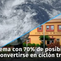 Sistema en el Atlántico con 70% de posibilidades de convertirse en ciclón tropical