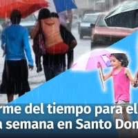 Clima en Santo Domingo: así estarán las condiciones del tiempo ésta semana al pasar Beryl y llegar onda tropical