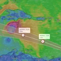 Huracán Beryl: Qué dice el último informe de ONAMET sobre la alerta de la tormenta tropical