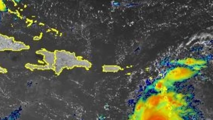 Huracán Beryl: para República Dominicana ONAMET alerta de la tormenta tropical Huracán Beryl sube a categoría 4