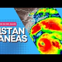 ALERTA HURACÁN: COE aumenta a 24 las provincias en alerta por huracán Beryl