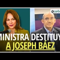 Ministra prohíbe lenguaje vulgar en medios y destituye a Joseph Báez