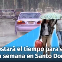 Clima en Santo Domingo: así continuarán las condiciones del tiempo el resto de la semana (actualizado 05/07/2024)