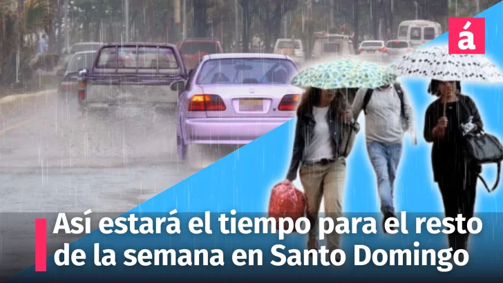 Clima en Santo Domingo: así continuarán las condiciones del tiempo el resto de la semana (actualizado 05/07/2024)