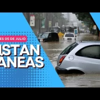 ALERTA INUNDACIÓN: Seguirán las lluvias las próximas 24 horas en Santo Domingo