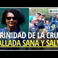 Buena noticia: senderista Trinidad de la Cruz es hallada sana y salva