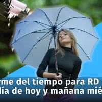 Clima: informe del tiempo para hoy martes 9 y mañana miércoles 10 de julio en República Dominicana (actualizado a las 12:00pm)