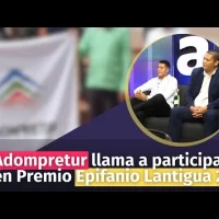 Adompretur llama a participar en Premio Epifanio Lantigua 2024