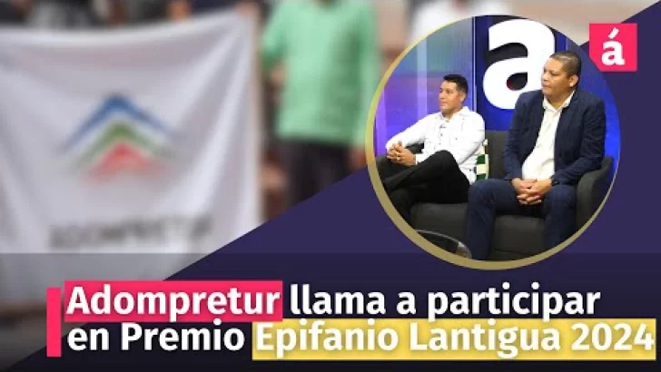Adompretur llama a participar en Premio Epifanio Lantigua 2024