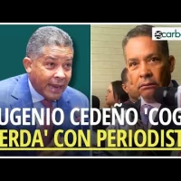 Eugenio Cedeño ‘coge cuerda’ con periodistas al defenderse de controversia