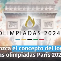 AcentoTV y las Olimpiadas París 2024: concepto de diseño del logo