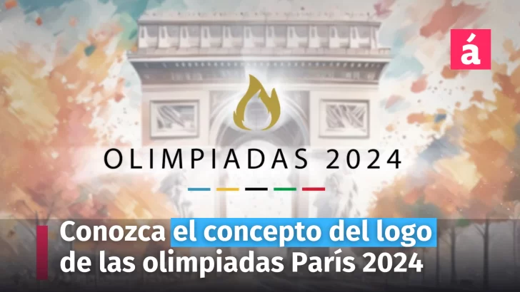 AcentoTV y las Olimpiadas París 2024: concepto de diseño del logo