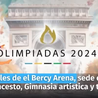 AcentoTv en Olimpiadas París 2024: Bercy Arena, sede para Baloncesto, Gimnasia Artística y Gimnasia en Trampolín