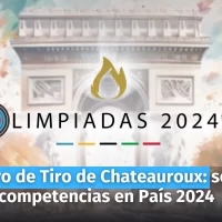 Centro Chateauroux, sede de las competencias de tiro. AcentoTv en las olimpiadas en París 2024