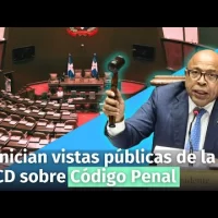 ¿Qué pasará con el  Código Penal? Inician vistas públicas de la Cámara de Diputados